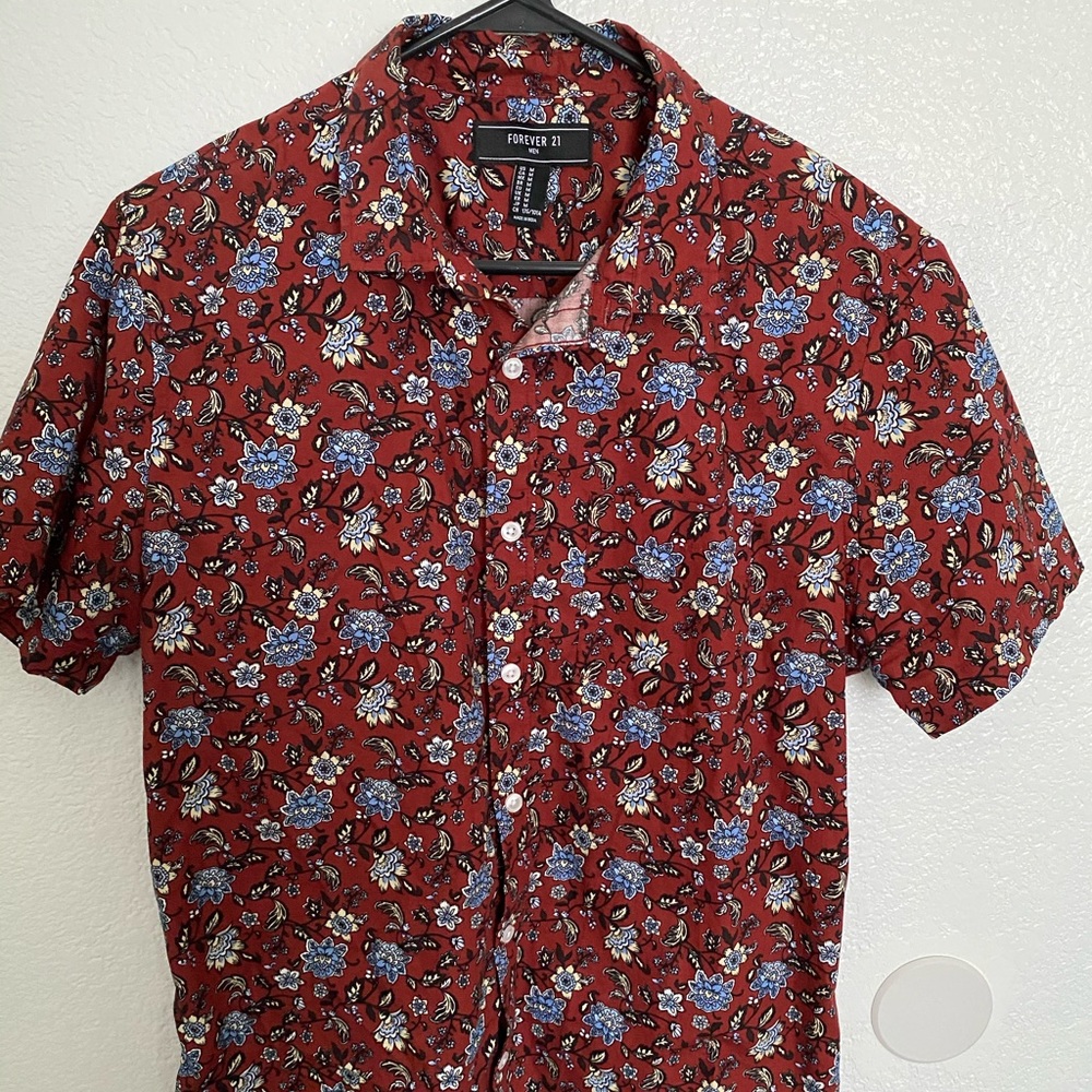Button down